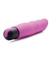 Bang! XL Bullet &amp; Wavy Silicone Sleeve - Purple