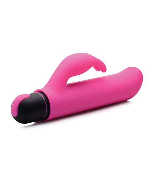 Bang! XL Bullet &amp; Rabbit Silicone Sleeve - Pink