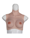 XX-DREAMSTOYS Ultra Realistic C Cup Breast Form Small - Ivory