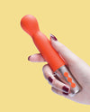 The Naughty Collection Interchangeable Heads Vibrator - Coral Bundle