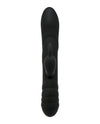 Adrien Lastic Twister Clitoral Sucker & Vibrating Rabbit - Black