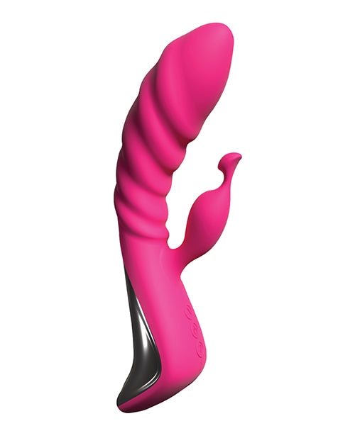 Adrien Lastic Trigger Vibrator & Clitoral Stimulator - Magenta