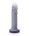 Tantus Flurry Silicone Dildo - Twilight