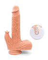 Justin 6.5; Silicone Thrusting Dildo Licker