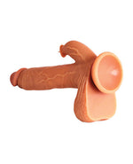 Justin 6.5; Silicone Thrusting Dildo Licker