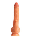 Justin 6.5; Silicone Thrusting Dildo Licker