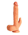 Justin 6.5; Silicone Thrusting Dildo Licker