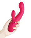 Elda G Spot Vibrator & Rubbing Clit Stimulator - Pink