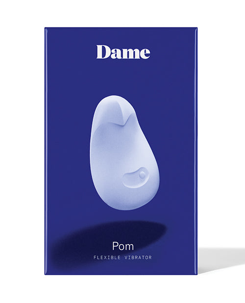 Dame Pom Flexible Vibrator - Ice