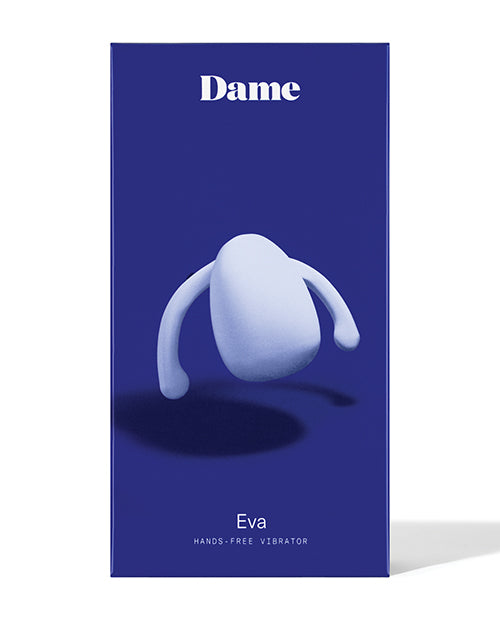 Dame Eva Hands Free Vibrator - Ice