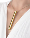 Le Wand Vibrating Necklace - Gold