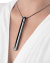 Le Wand Vibrating Necklace - Black