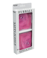 Nipplicious Furball Pasties - Pink