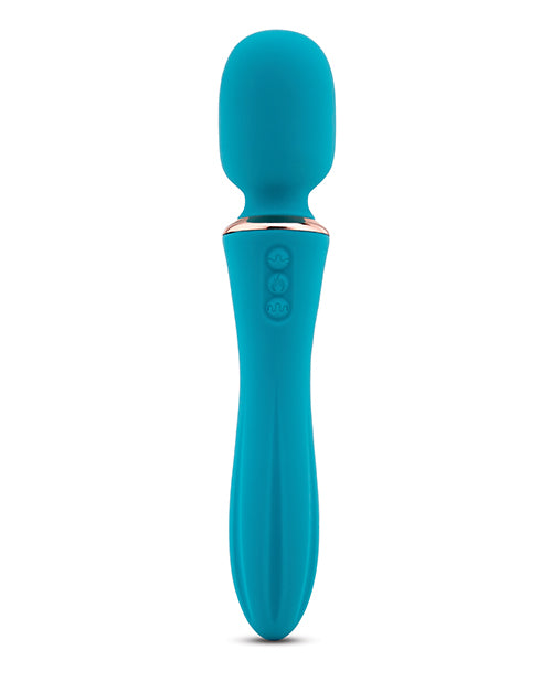 Nu Sensuelle Nubii Mika Heating Mini Wand - Blue