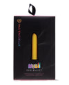 Nu Sensuelle Nubii Evie 5 Speed Bullet - Yellow