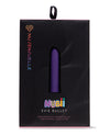 Nu Sensuelle Nubiii Evie 5 Speed Bullet - Purple