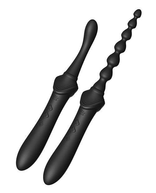 ZALO Bess 2.0 Clitoral Vibrator - Obsidian Black