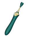 ZALO Bess 2.0 Clitoral Vibrator - Turquoise Green