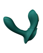 ZALO Aya Wearable Vibrator w/Remote - Turquoise Green