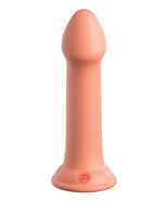 Dillio Platinum 6; Big Hero Silicone Dildo - Peach