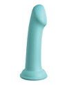 Dillio Platinum 6; Big Hero Silicone Dildo - Teal