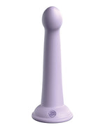 Dillio Platinum 6; Secret Explorer Silicone Dildo - Purple