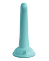 Dillio Platinum 5 & Curious Five Silicone Dildo - Teal