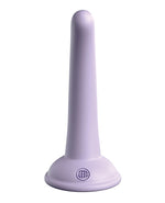 Dillio Platinum 5; Curious Five Silicone Dildo - Purple