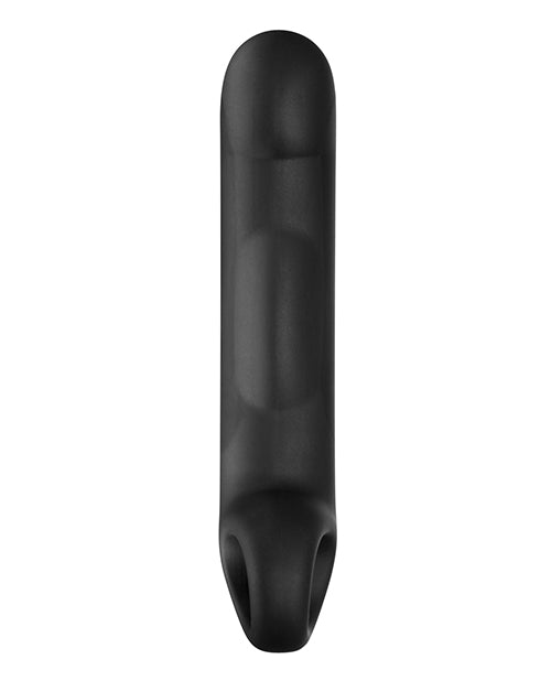 ElectraStim Ovid Silicone Noir Dildo