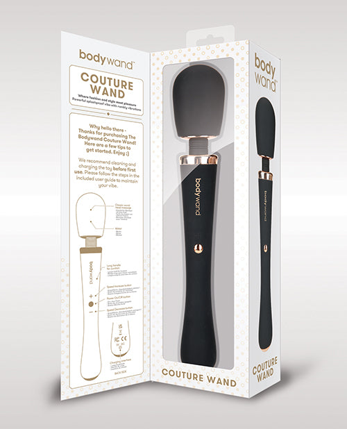 Bodywand Couture Wand - Black