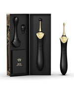 ZALO Bess Clitoral Vibrator - Obsidian Black