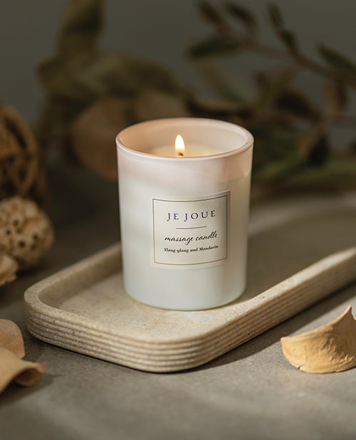 Je Joue Massage Candle - Ylang-Ylang Mandarin