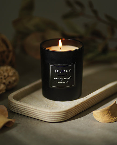 Je Joue Massage Candle - Jasmine Lily