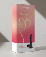 Idalis Wireless Thrusting Dildo - 3 Function Brown