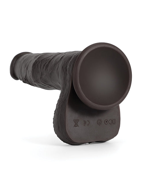 Idalis Wireless Thrusting Dildo - 3 Function Brown