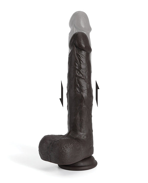 Idalis Wireless Thrusting Dildo - 3 Function Brown