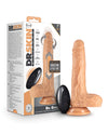 Blush Dr. Skin Silicone Dr. Grey 7; Thrusting Dildo - Vanilla