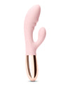 Le Wand BLEND Double Motor Rabbit Rechargeable Vibrator - Rose Gold