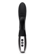 Le Wand BLEND Double Motor Rabbit Rechargeable Vibrator - Black