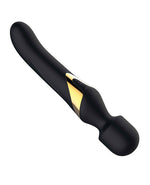 Dorcel Dual Orgasms Wand - Black/Gold