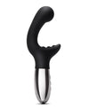 Le Wand XO Double Motor Wave Rechargeable Vibrator - Black