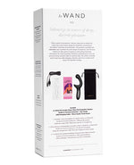 Le Wand XO Double Motor Wave Rechargeable Vibrator - Black