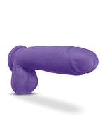 Blush Au Naturel Bold Huge 10; Dildo - Purple