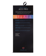 Nu Sensuelle Ace Pro Prostate & G Spot Vibe - Purple