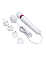 Le Wand Powerful Petite Rechargeable Vibrating Massager - White