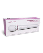 Le Wand Powerful Petite Rechargeable Vibrating Massager - White