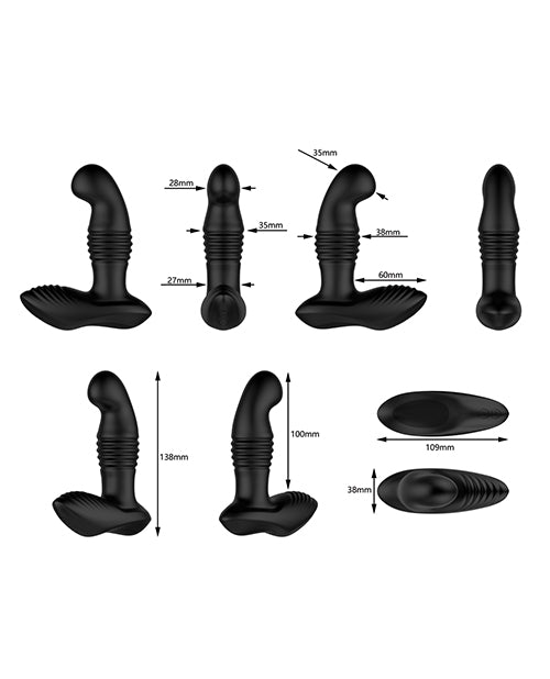 Nexus Thrust Prostate Edition - Black