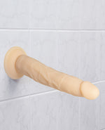 Naked Addiction 9: Dual Density Silicone Dildo - Vanilla