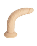 Naked Addiction 9: Dual Density Silicone Dildo - Vanilla