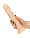 Naked Addiction 9: Dual Density Silicone Dildo - Vanilla